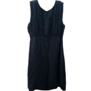 L'AGENCE Black Midi Dress